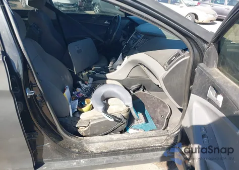 2013 Hyundai Sonata Gls from USA, damaged, VIN 5NPEB4AC6DH713428